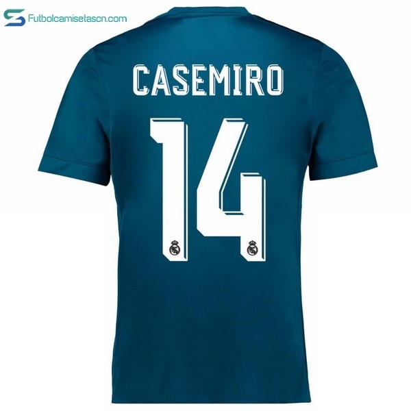 Camiseta Real Madrid 3ª 1ªmiro 2017/18